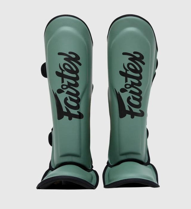 Fairtex Shin guards FXB – Army Green/Black – Shin guards