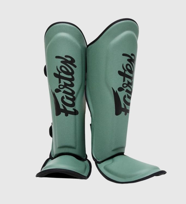 Fairtex Shin guards FXB – Army Green/Black – Shin guards
