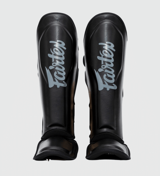Fairtex Shin guards FXB – Black/Grey – Shin guards
