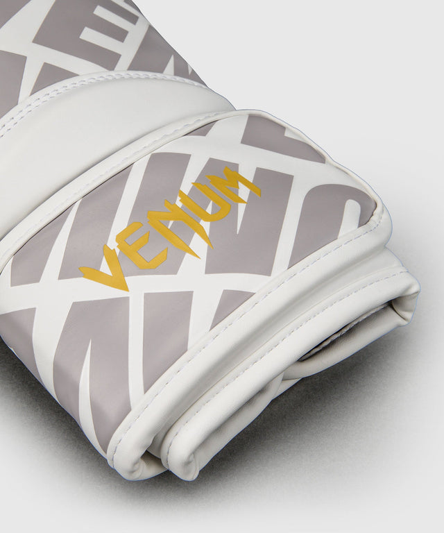 Venum Contender 1.5 XT 3D Boxing Gloves – White/Gold