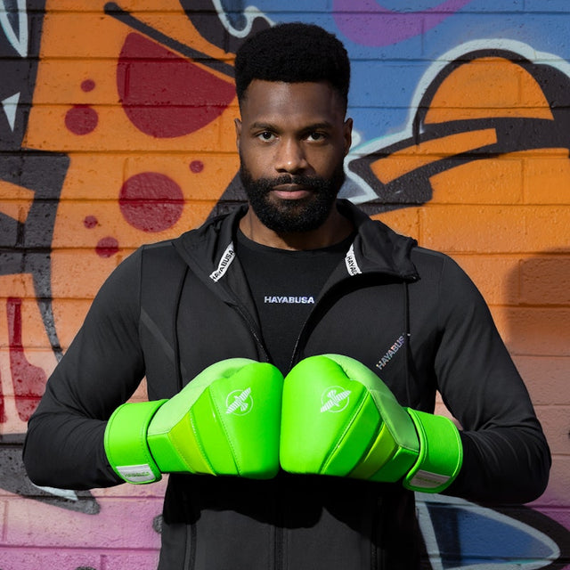 Hayabusa Boxing Gloves T3 Neon - Green