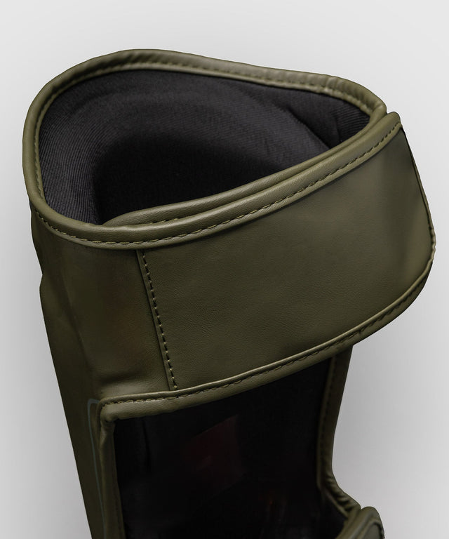 Venum Shin guards Stealth – Khaki/Dark Green