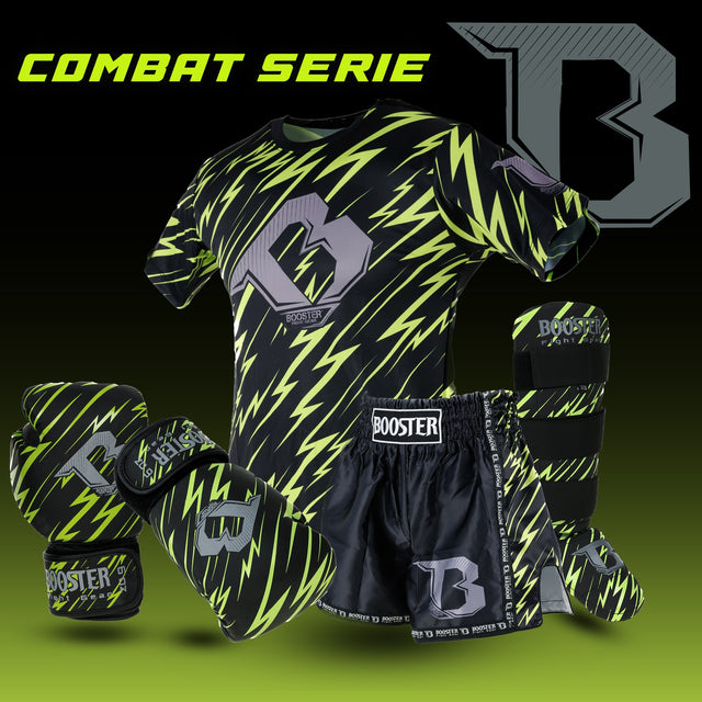 Booster Kids' Boxing gloves Combat Series – Black