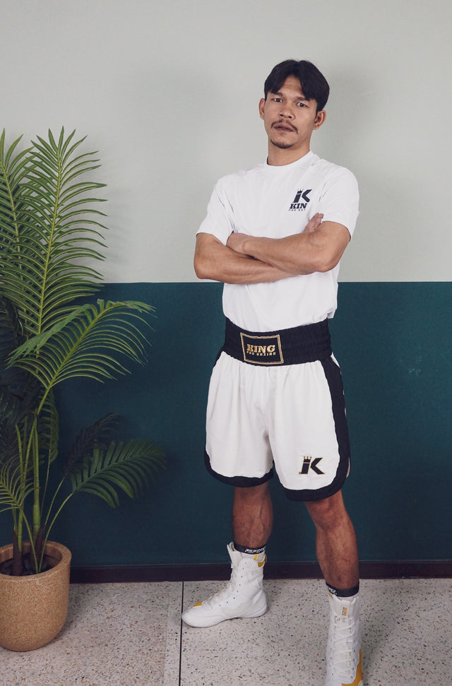 King Pro Boxing T-Shirt Apex Pro 2 – White