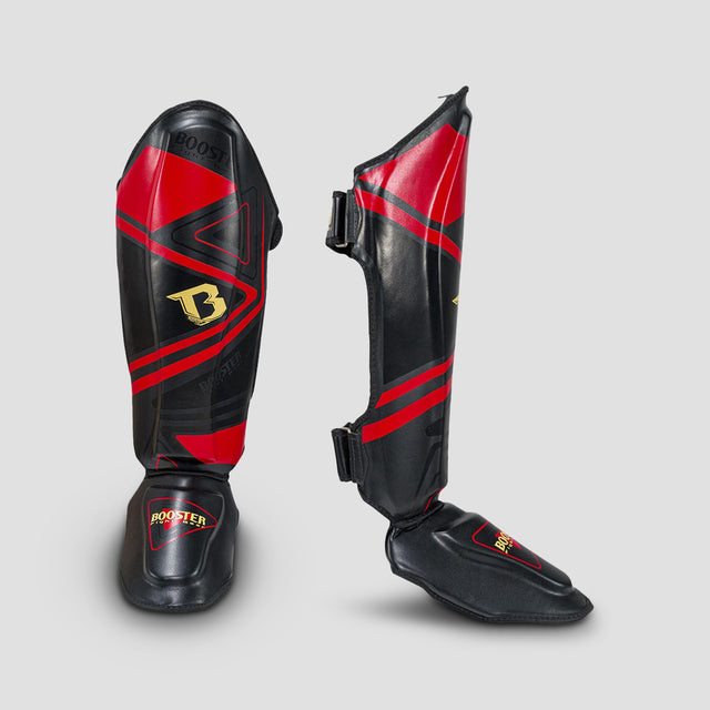 Booster Shin guards V10 – Black