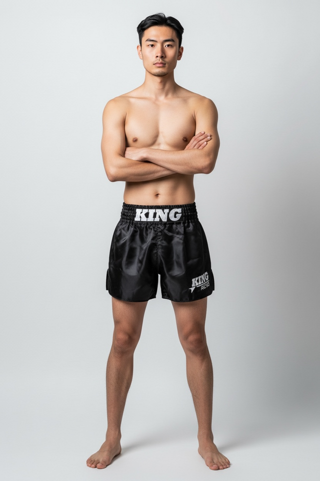 King Pro Boxing Boxing Shorts Revo – Black