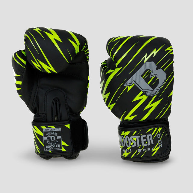 Booster Kids' Boxing gloves Combat Series – Black