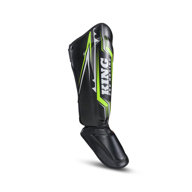 King Pro Boxing Shin guards Spartan – Black