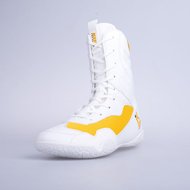 King Pro Boxing Boxing shoes Apex Pro – White