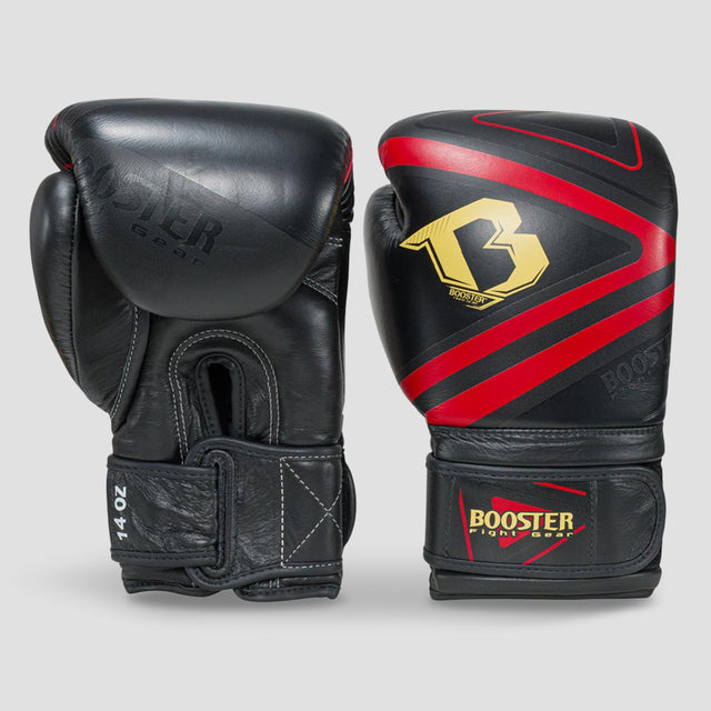 Booster Boxing gloves Pro V10 – Black