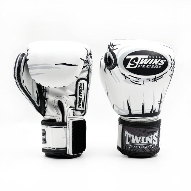 Twins Boxing gloves FBGVL4 Comic - Comic White