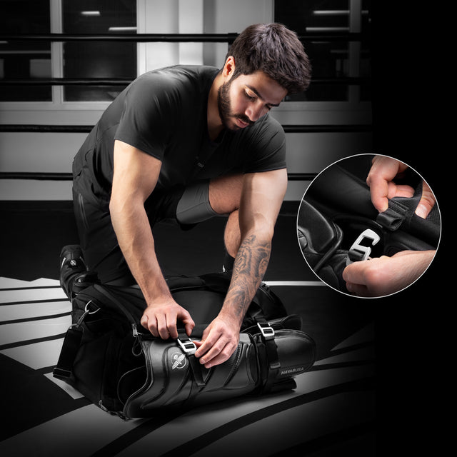Hayabusa Airstream Athletic Sports Bag - Black