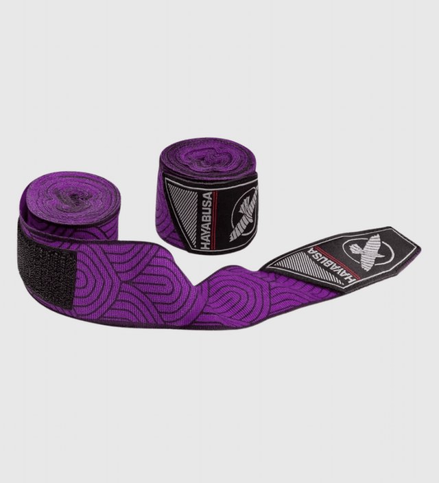 Hayabusa Hand wraps - Purple Lotus - Hand wraps