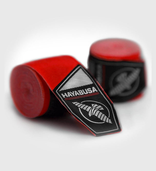 Hayabusa Hand wraps - Red - Hand wraps