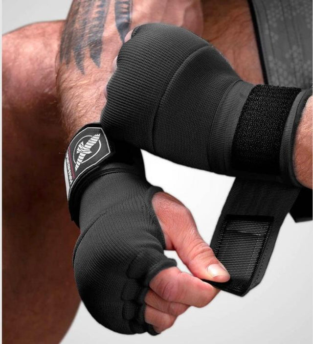 Hayabusa Inner gloves Quick Gel – Black – Hand wraps