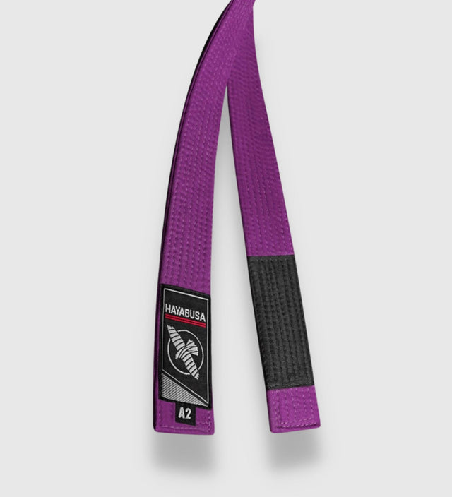 Hayabusa BJJ Belt - Purple - BJJ Belt