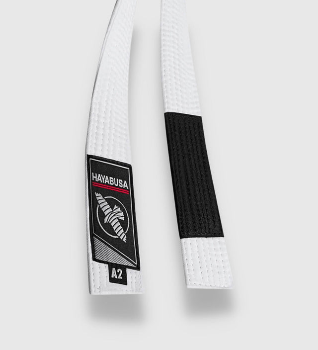 Hayabusa BJJ Belt - White - BJJ Belt