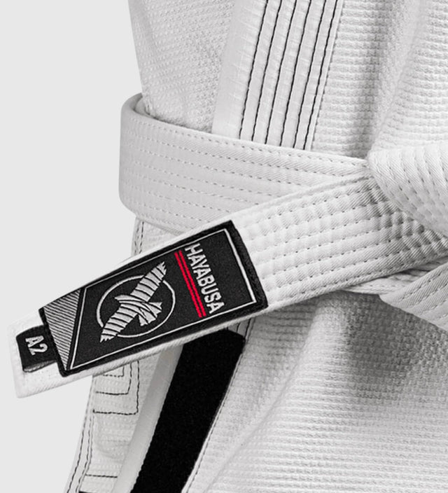 Hayabusa BJJ Belt - White - BJJ Belt