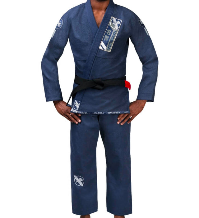 Hayabusa BJJ Gi Ascend Lightweight - Dark blue - BJJ gis