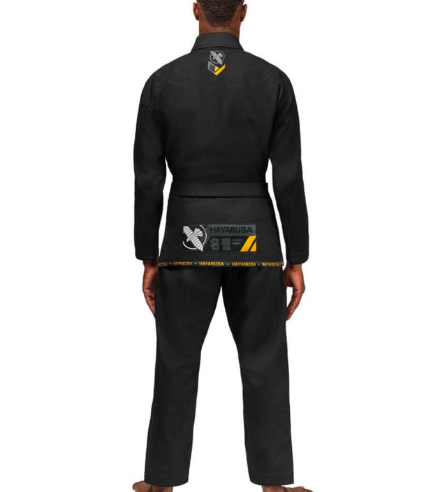 Hayabusa BJJ Gi Ascend Lightweight – Black – BJJ gis