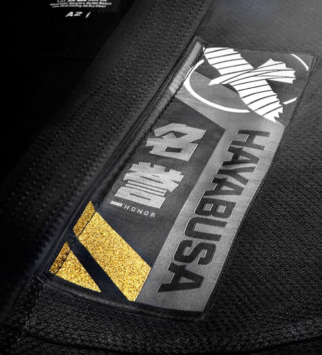 Hayabusa BJJ Gi Ascend Lightweight – Black – BJJ gis