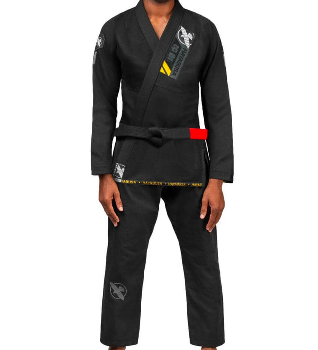 Hayabusa BJJ Gi Ascend Lightweight – Black – BJJ gis