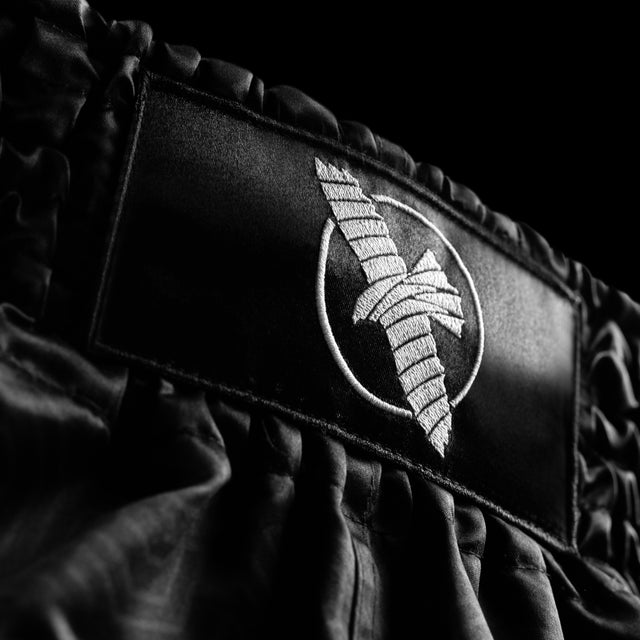 Hayabusa Muay Thai Shorts Core - Black