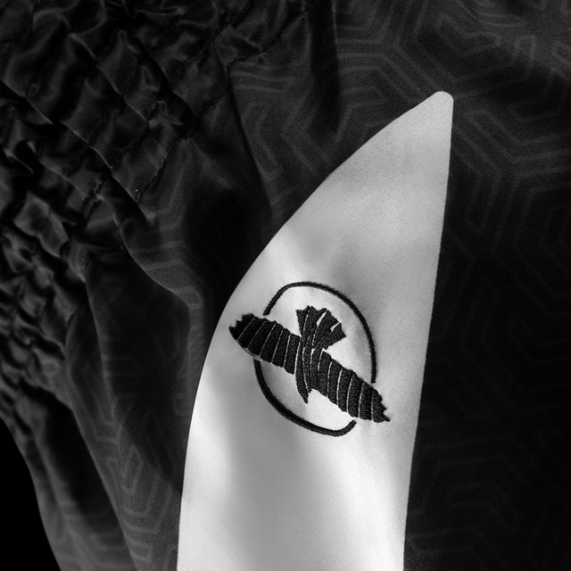 Hayabusa Muay Thai Shorts Core - Black