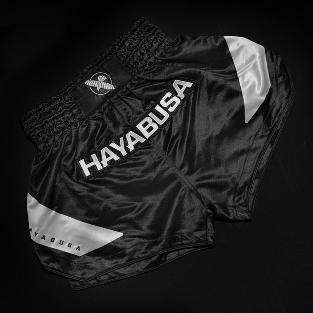 Hayabusa Muay Thai Shorts Core - Black