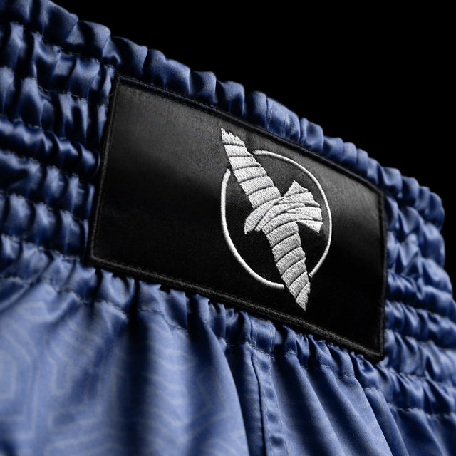 Hayabusa Muay Thai Shorts Core - Navy Blue