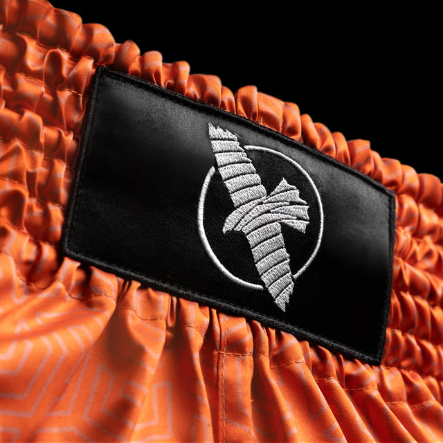 Hayabusa Muay Thai Shorts Core - Orange