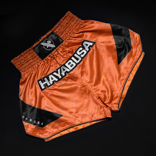 Hayabusa Muay Thai Shorts Core - Orange