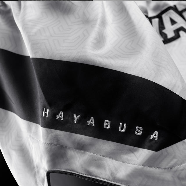 Hayabusa Muay Thai Shorts Core – White