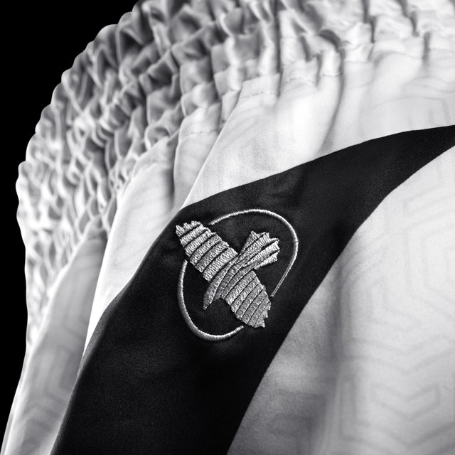 Hayabusa Muay Thai Shorts Core – White