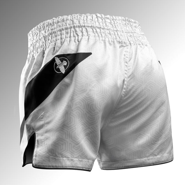Hayabusa Muay Thai Shorts Core – White
