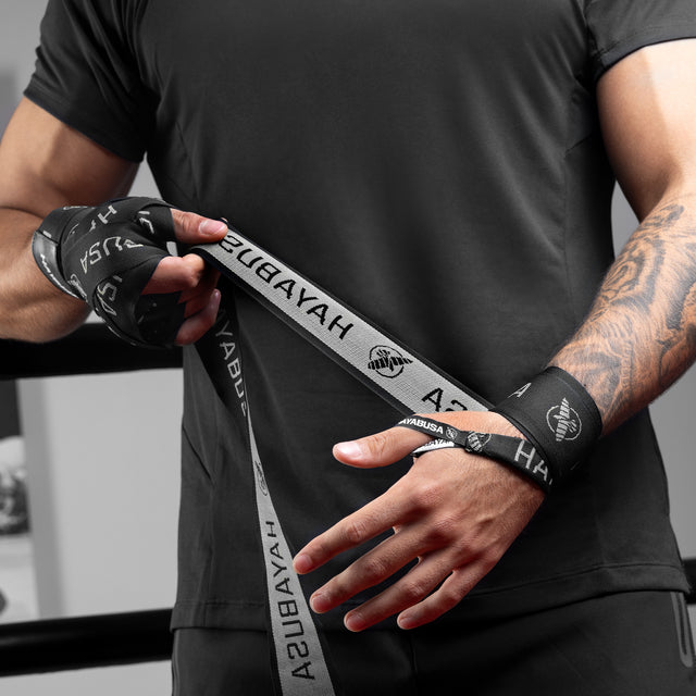 Hayabusa Deluxe Bandages - Black