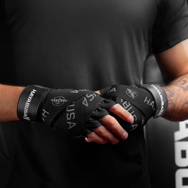 Hayabusa Deluxe Bandages - Black