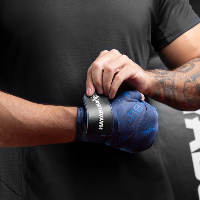Hayabusa Deluxe Bandages - Blue