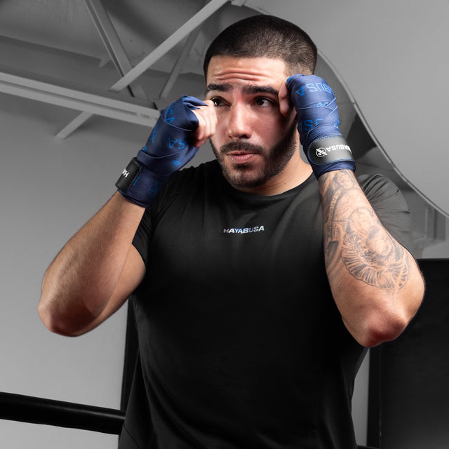 Hayabusa Deluxe Bandages - Blue