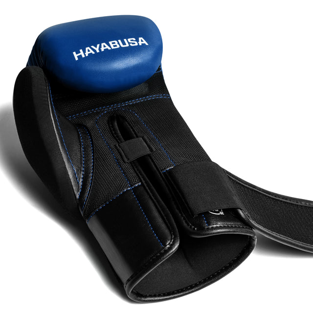 Hayabusa Boxing Gloves E1 - Blue/Black