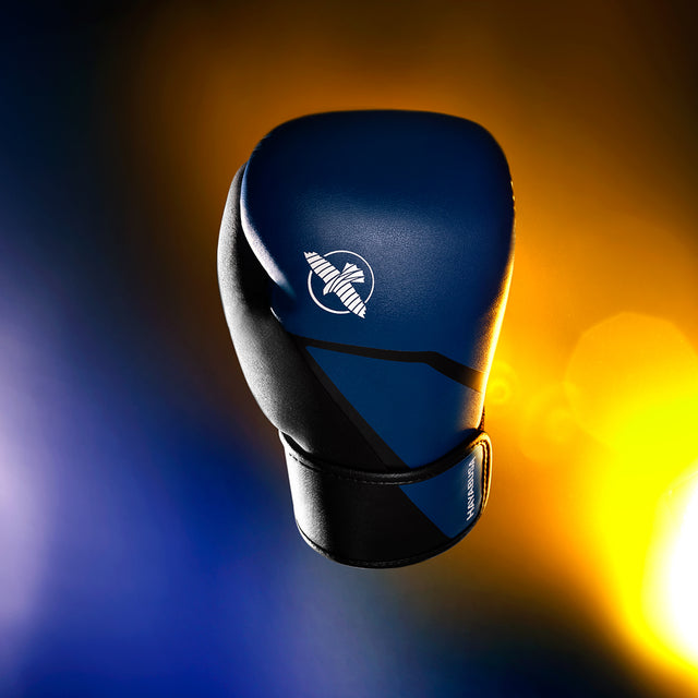 Hayabusa Boxing Gloves E1 - Blue/Black
