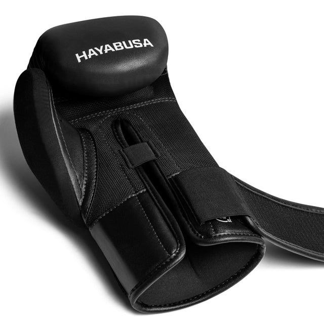 Hayabusa Boxing Gloves E1 Kids – Black/Grey