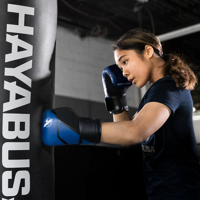 Hayabusa Boxing gloves E1 Kids – Blue/Black