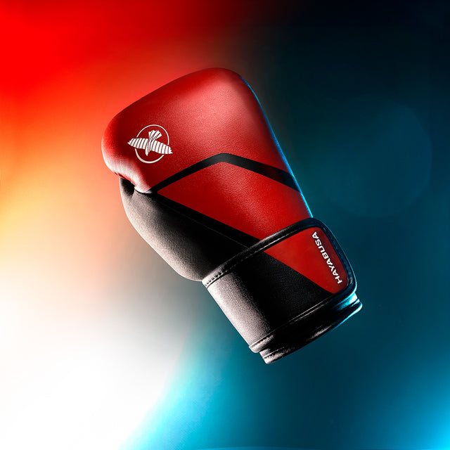 Hayabusa Boxing Gloves E1 Kids – Red/Black
