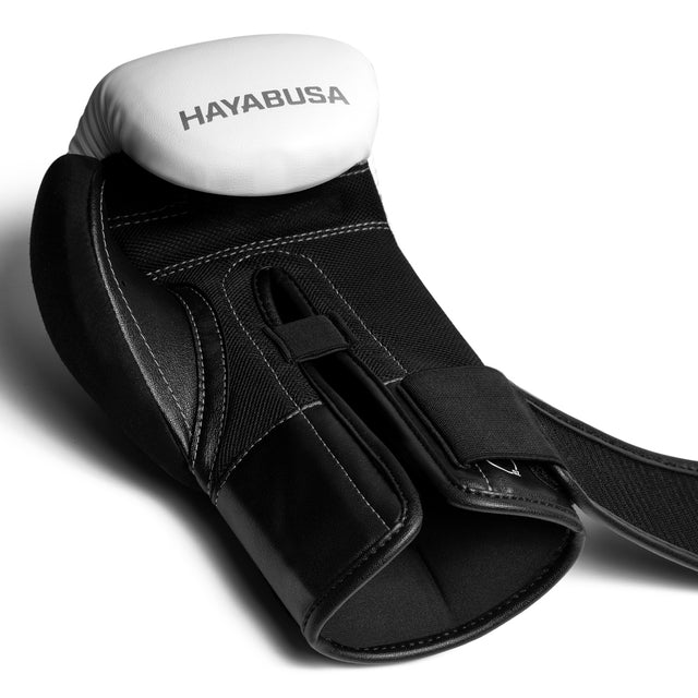 Hayabusa Boxing gloves E1 Kids – White/Black/Silver