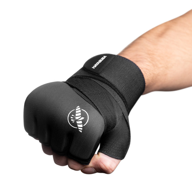 Hayabusa Elite Quick Wraps Inner Gloves - Black