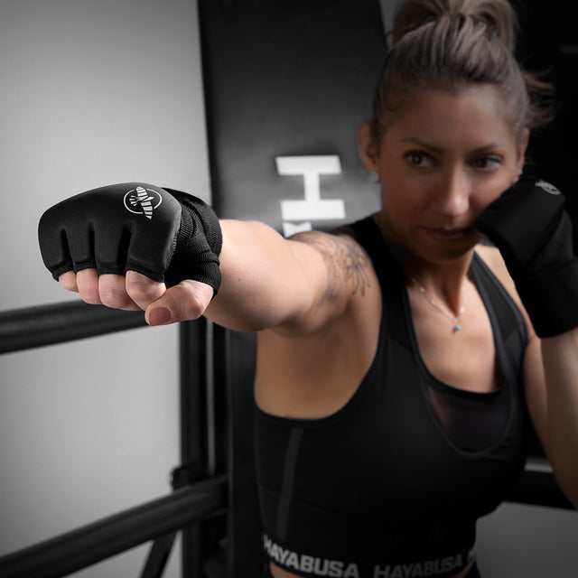 Hayabusa Elite Quick Wraps Inner Gloves - Black