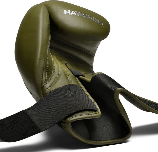 Hayabusa Boxing Gloves T3 Kanpeki - Olive Green