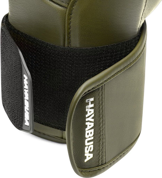 Hayabusa Boxing Gloves T3 Kanpeki - Olive Green