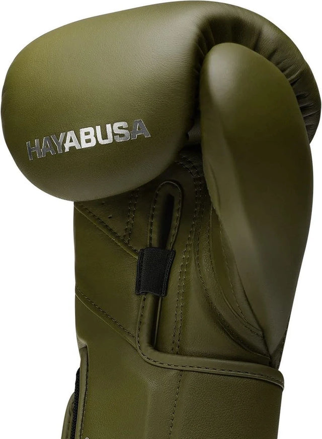 Hayabusa Boxing Gloves T3 Kanpeki - Olive Green